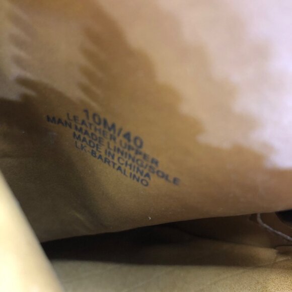 Lucky Brand Ankle Boots Women's 10 Bartalino Brown Suede Zip Booties - Picture 9 of 10